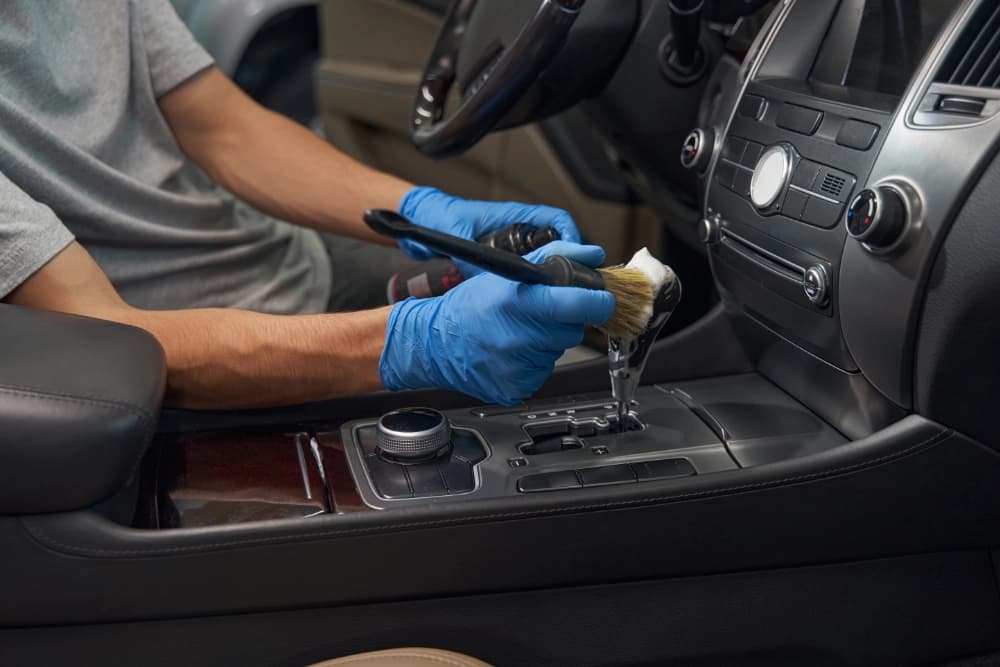 Detailing process
