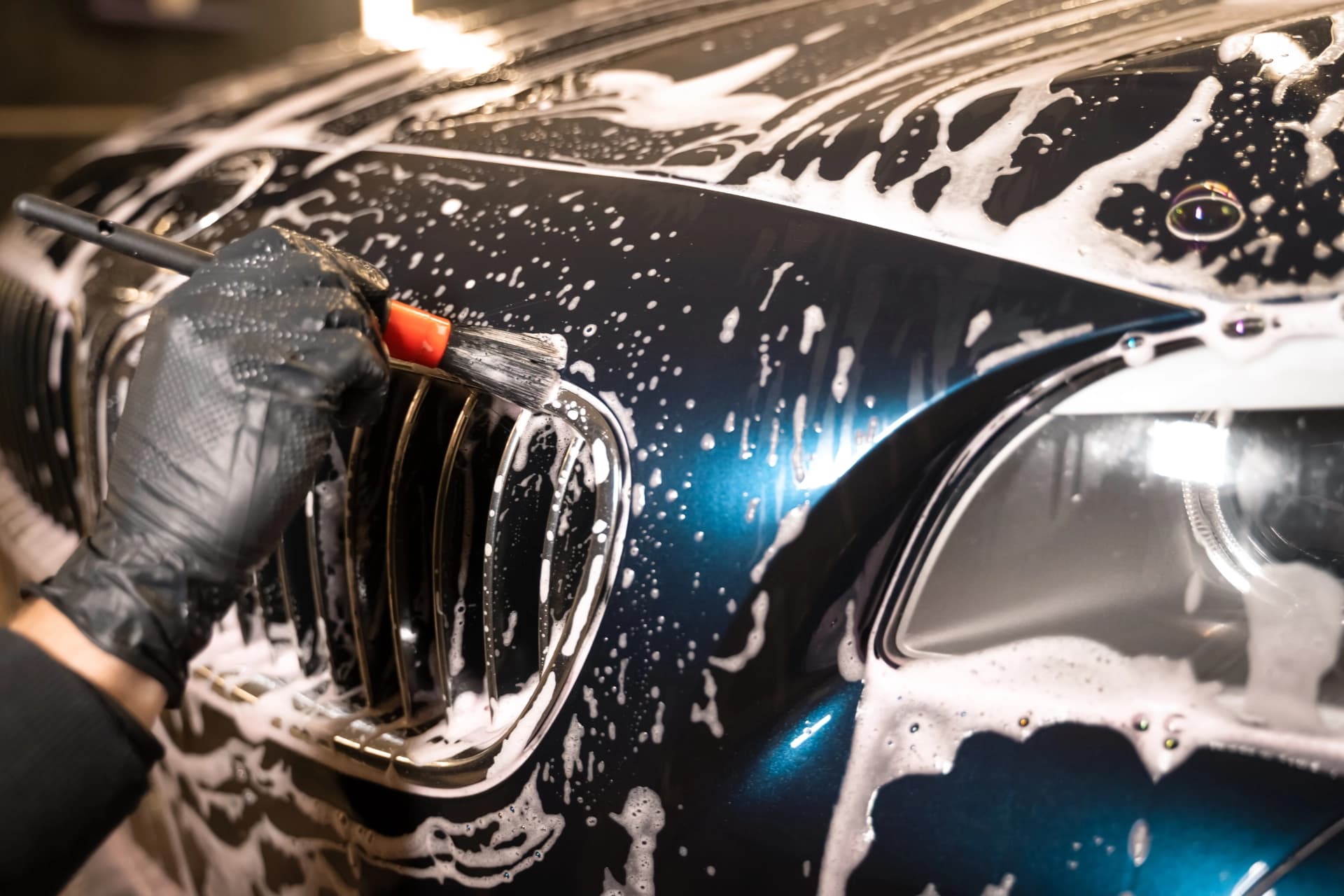 Luxury car
